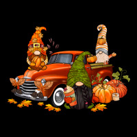 Fall Gnome Truck Heavy Core Tee | Teevron