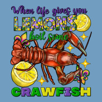 When Life Gives You Lemons Boil Some Crawfish Mardi Gras Urban Heavy Tee | Teevron