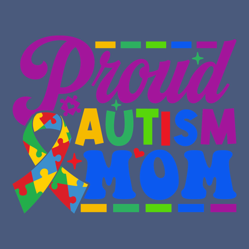 Proud Autism Mom Vintage Hoodie by CowhideDigitalArt | Teevron
