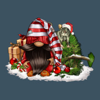Christmas Gnome And Tree Urban Heavy Tee | Teevron