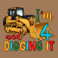 I'm 4 And Digging It Classic Tee | Teevron