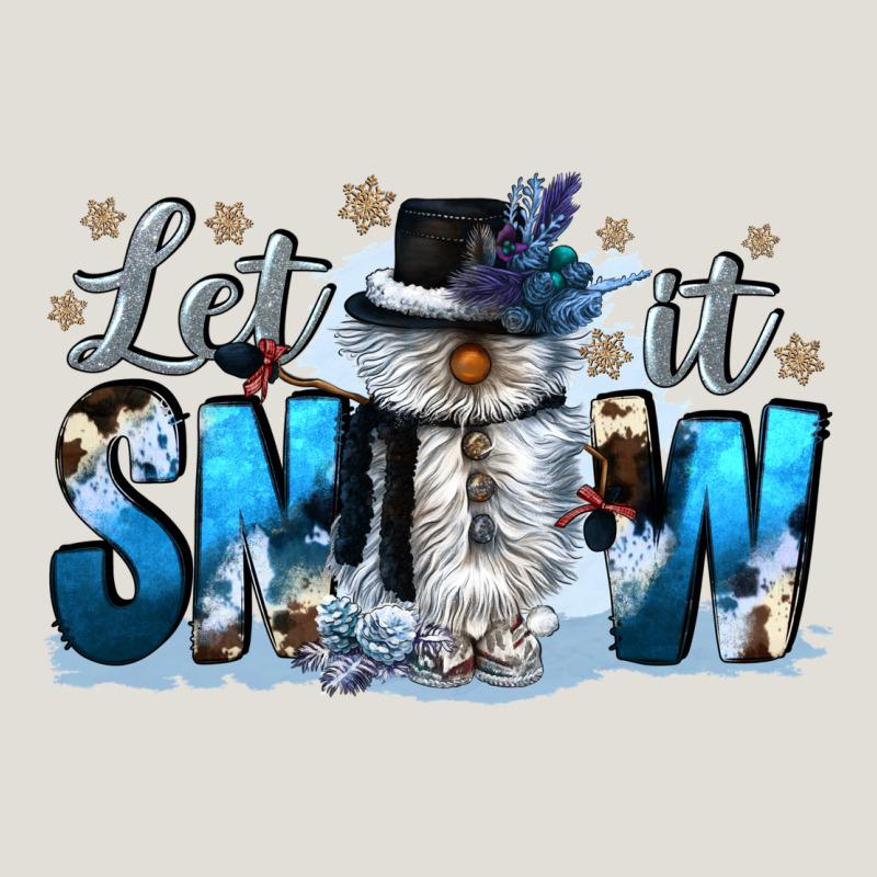 Let It Snow Heavy Core Tee by CowGirlArtShop | Teevron