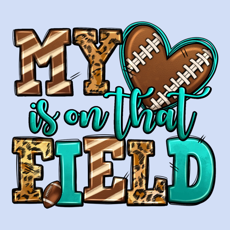 My Heart Is On That Field American Football Urban Hoodie by Jasminsmagicworld | Teevron