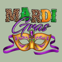 Happy Mardi Gras Carnival Mask Urban Heavy Tee | Teevron