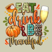 Eat Drink And Be Thankful Heavy Core Tee | Teevron