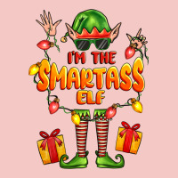 Im The Smartass Elf Urban Heavy Tee | Teevron