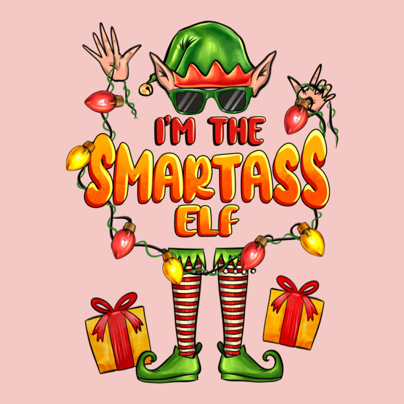 Im The Smartass Elf Urban Heavy Tee by FaDigitalArtStudio | Teevron