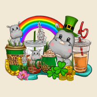 St. Patrick's Hippopotamus Coffee Cups Premium Tee | Teevron