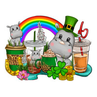 St. Patrick's Hippopotamus coffee cups | Teevron