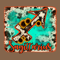Sagittarius Turquoise Cowhide Premium Tee | Teevron