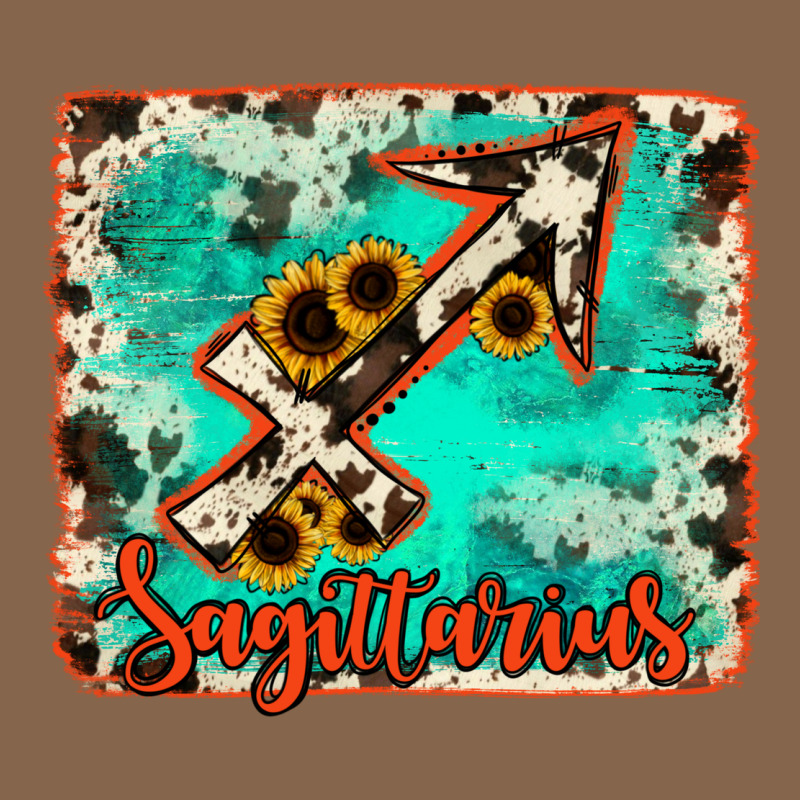 Sagittarius Turquoise Cowhide Premium Tee by RanaPortraitStore | Teevron