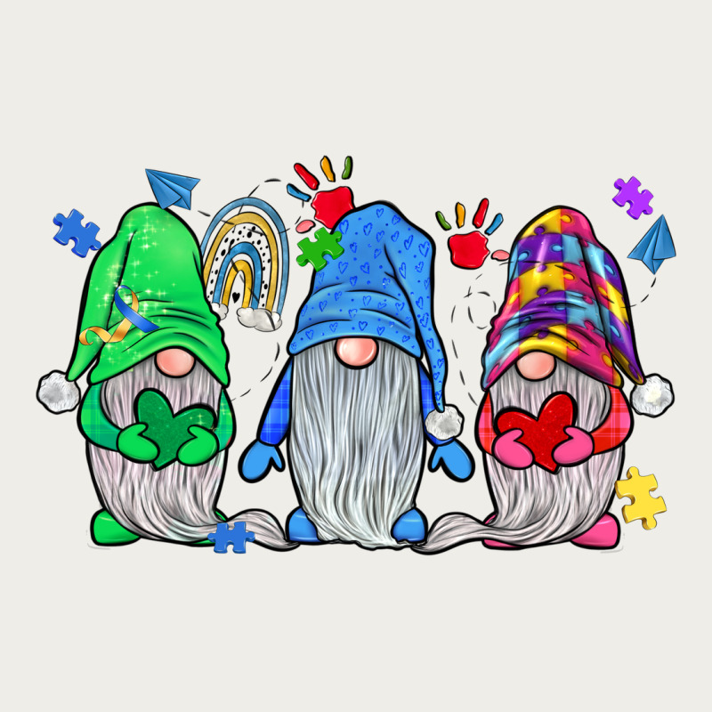 Autism Gnome Zipper Hoodie by JahusDesignShop | Teevron