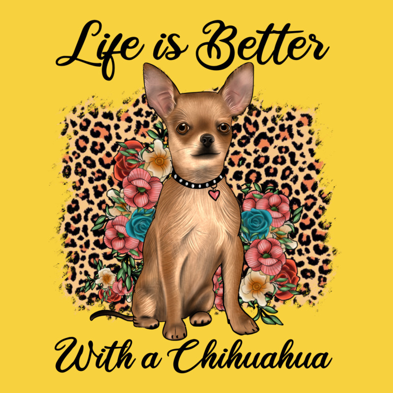 Life Is Better With A Chihuahua Premium Sweatshirt by JahusDesignShop | Teevron