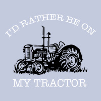 I'd Rather Be On My Tractor Long Sleeve Tee | Teevron