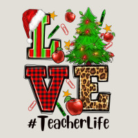 Love Teacher Life Christmas Heavy Core Tee | Teevron