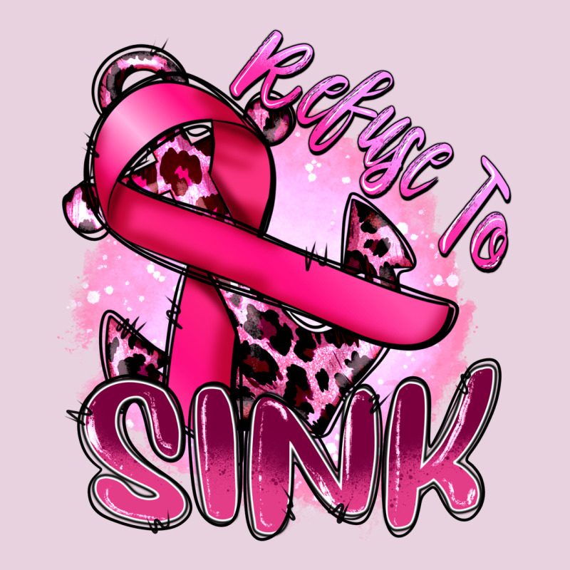 Refuse To Sink Cancer Ladies Tee by FaDigitalArtStudio | Teevron