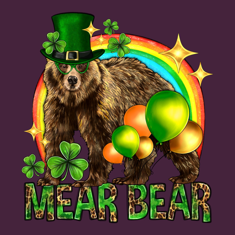 St. Patrick's Day Mear Bear Premium Tee by HowdyJamesFarm | Teevron