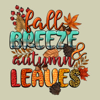 Fall Breeze And Autumn Leaves Heavy Core Tee | Teevron