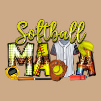 Softball Mama Vintage Hoodie | Teevron