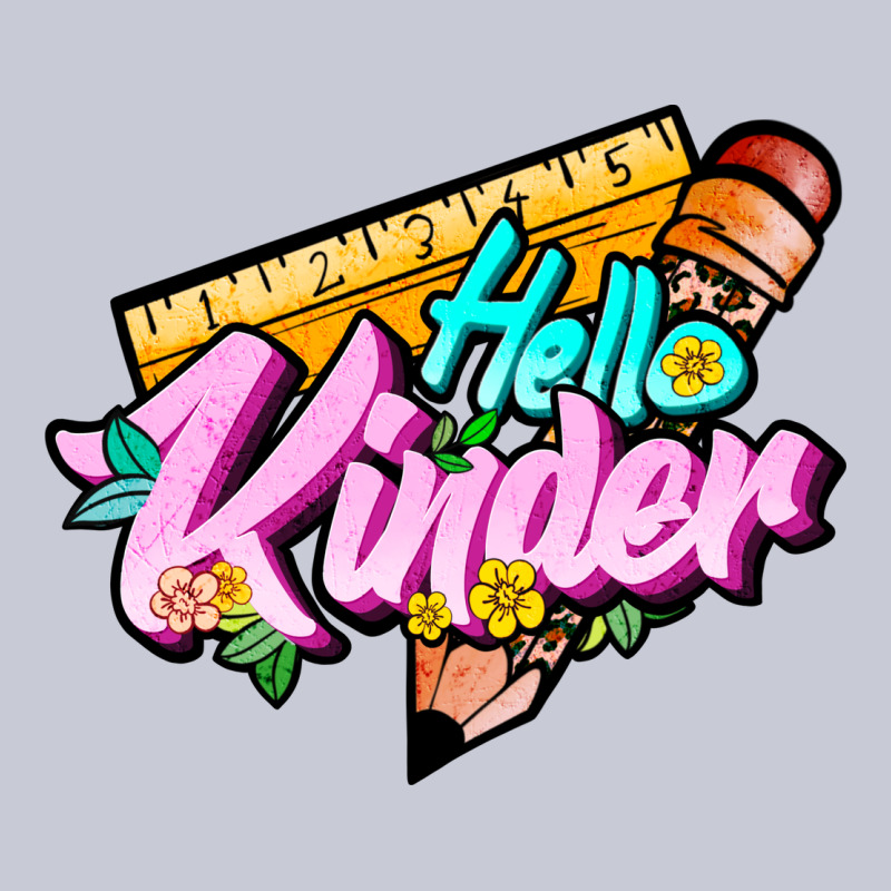 Hello Kinder Heavyweight Hoodie by JahusDesignShop | Teevron