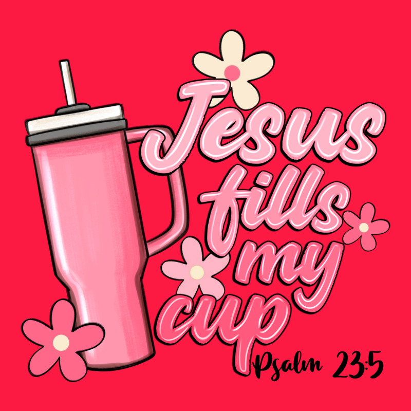 Jesus Fills My Cup Zipper Hoodie by JahusDesignShop | Teevron