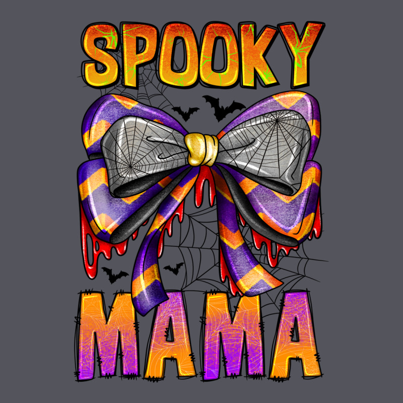 Spooky Mama Vintage Hoodie by CowhideDigitalArt | Teevron