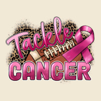 Tackle Cancer Football Ladies Tee | Teevron