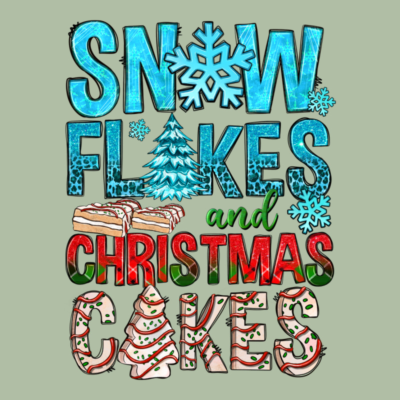 Snow Flakes Aad Christmas Cakes Urban Heavy Tee by BundleAndBundleShop | Teevron