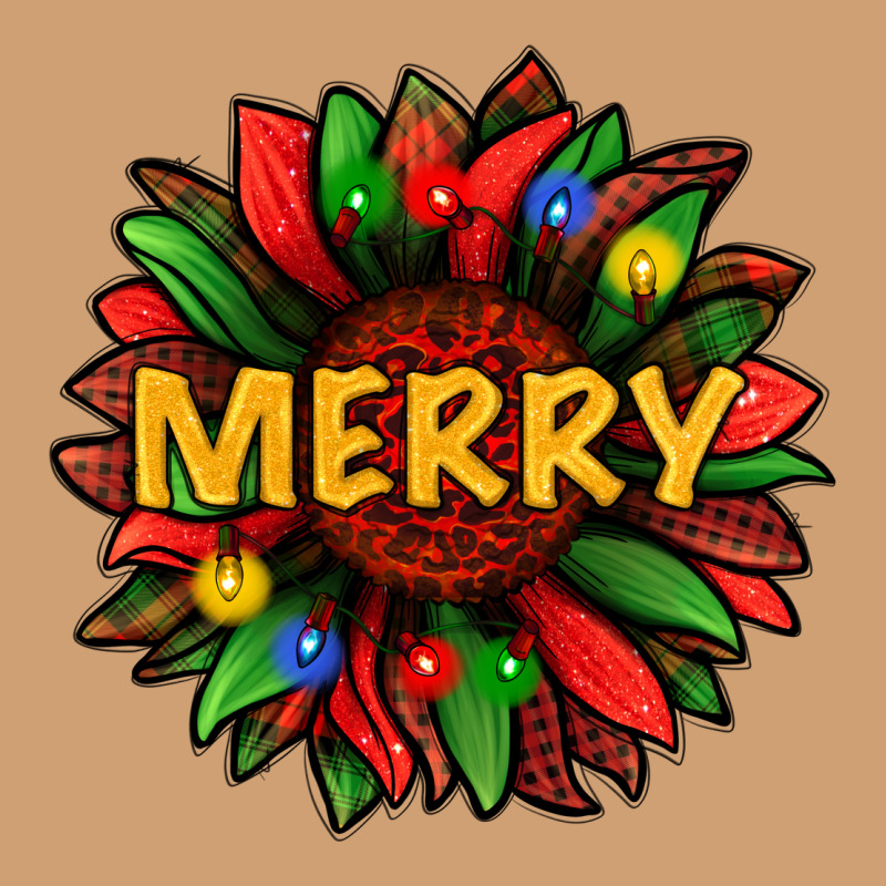 Merry Christmas With Light Sunflower Bbs Vintage Tee by BundleAndBundleShop | Teevron