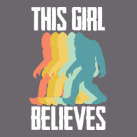 Bigfoot T  Shirt Bigfoot   This Girl Believes T  Shirt Premium Sweatshirt | Teevron