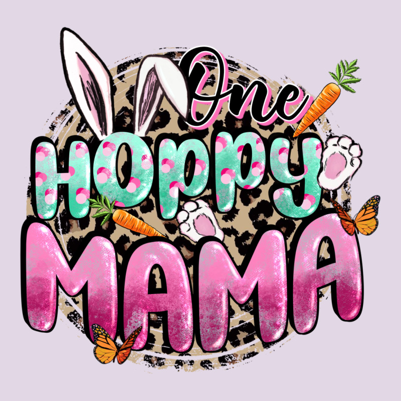One Hoppy Mama Easter Day Classic Tee by CowGirlArtShop | Teevron