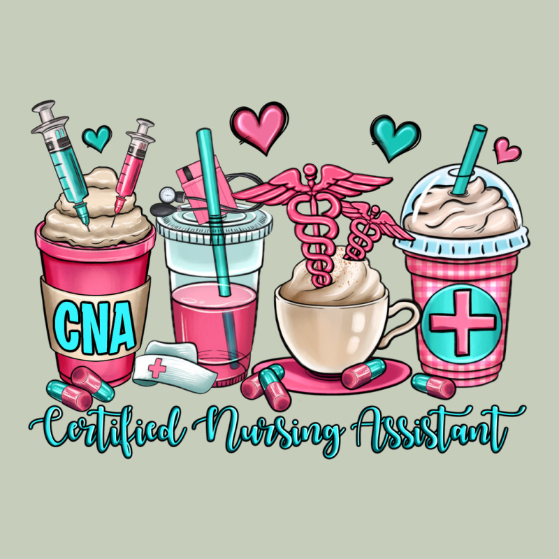 Cna Certified Nursing Assistant Coffee Cups Ladies Tee by OliviaCreatesArt | Teevron