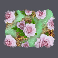 Pink Roses Background Vintage Hoodie | Teevron