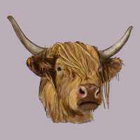 Highland Cow Vintage Tee | Teevron