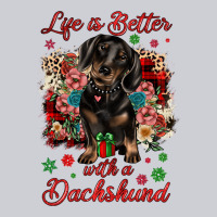 Christmas Life Is Better With A Dachshund Heavyweight Sweatshirt | Teevron