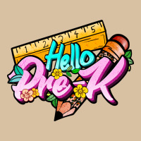 Hello Pre K Heavyweight Hoodie | Teevron