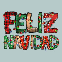 Feliz Navidad Spanish Christmas Heavy Core Tee | Teevron