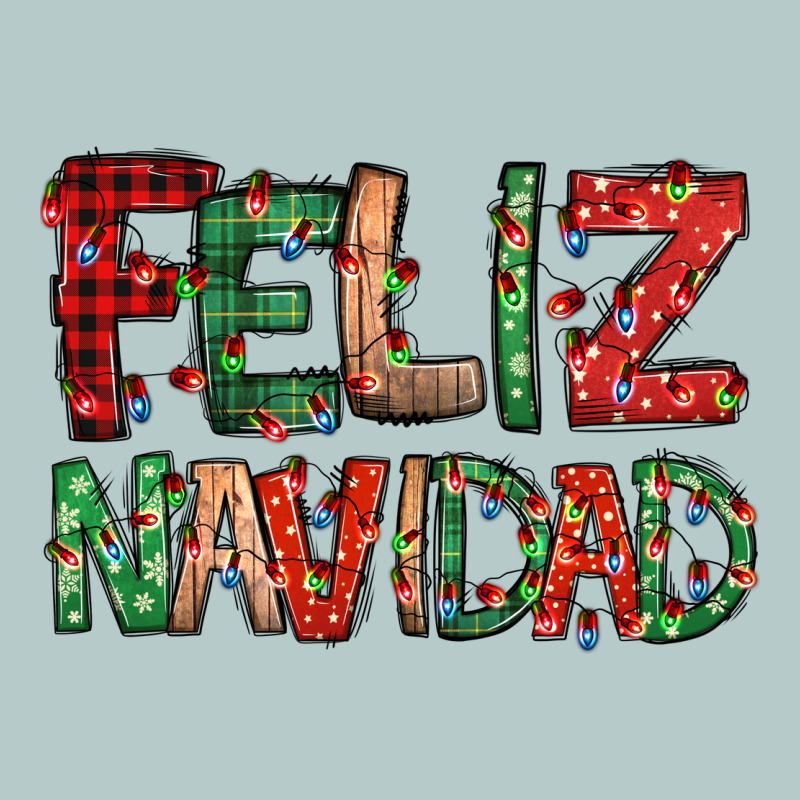 Feliz Navidad Spanish Christmas Heavy Core Tee by Jasminsmagicworld | Teevron