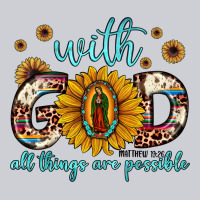 With God All Things Are Possible Matthew 19 26 Heavyweight Sweatshirt | Teevron