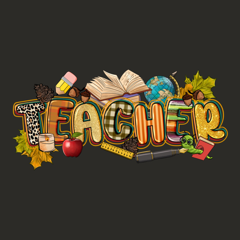 Fall Teacher Heavy Core Tee by CowGirlArtShop | Teevron