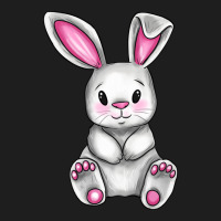 Cute Bunny Easter Classic Tee | Teevron