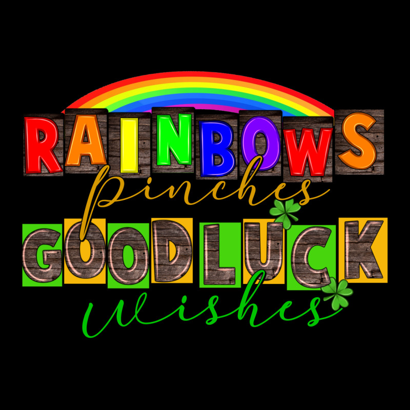 Rainbows Pinches Good Luck Wisher St. Patrick's Premium Tee by CowGirlArtShop | Teevron