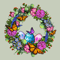 Easter Ocaliptus Spring Flowers Ladies Tee | Teevron