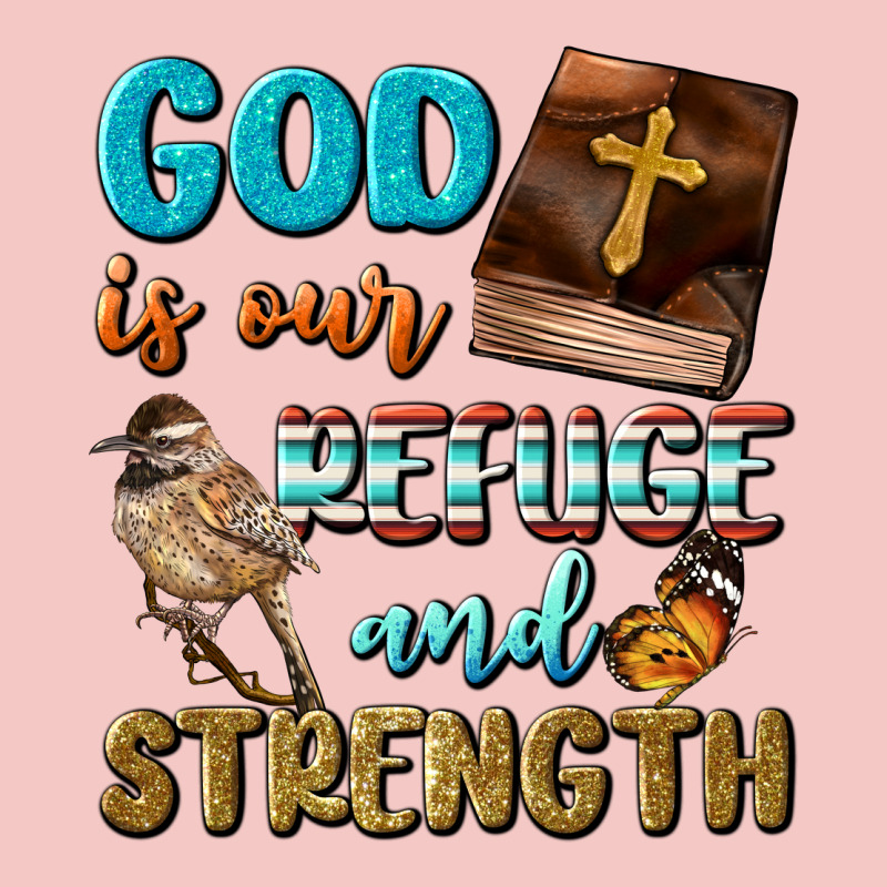 God Is Our Refuge And Strength Urban Heavy Tee by BundleAndBundleShop | Teevron