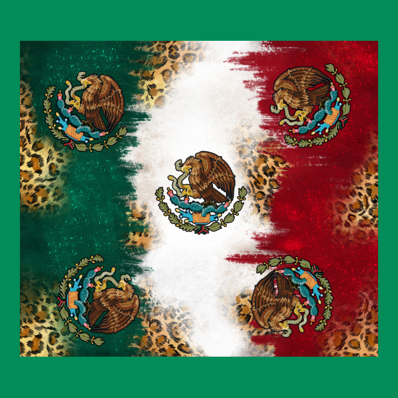 Mexican Flag Urban Hoodie by RanaPortraitStore | Teevron