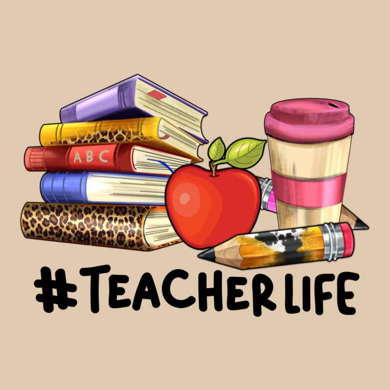 Teacher Life With Books  Pen And Coffee Classic Tee by Artiststas | Teevron