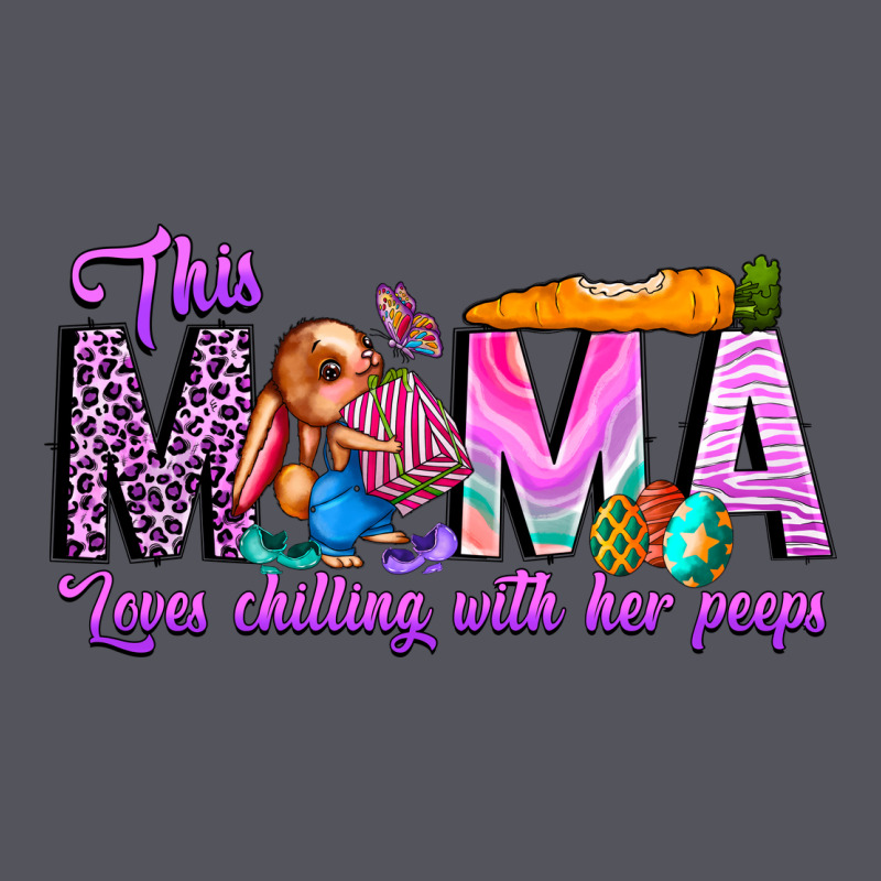 This Mama Is Chilling With Her Vintage Hoodie by CowhideDigitalArt | Teevron