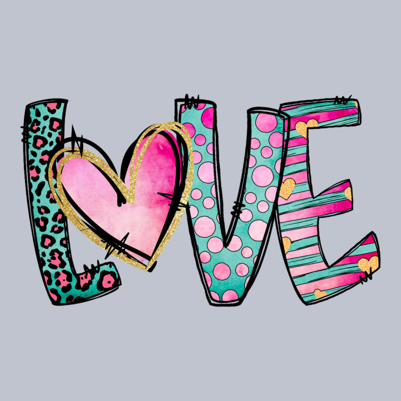 Valentine Love Premium Hoodie by CowhideDigitalArt | Teevron