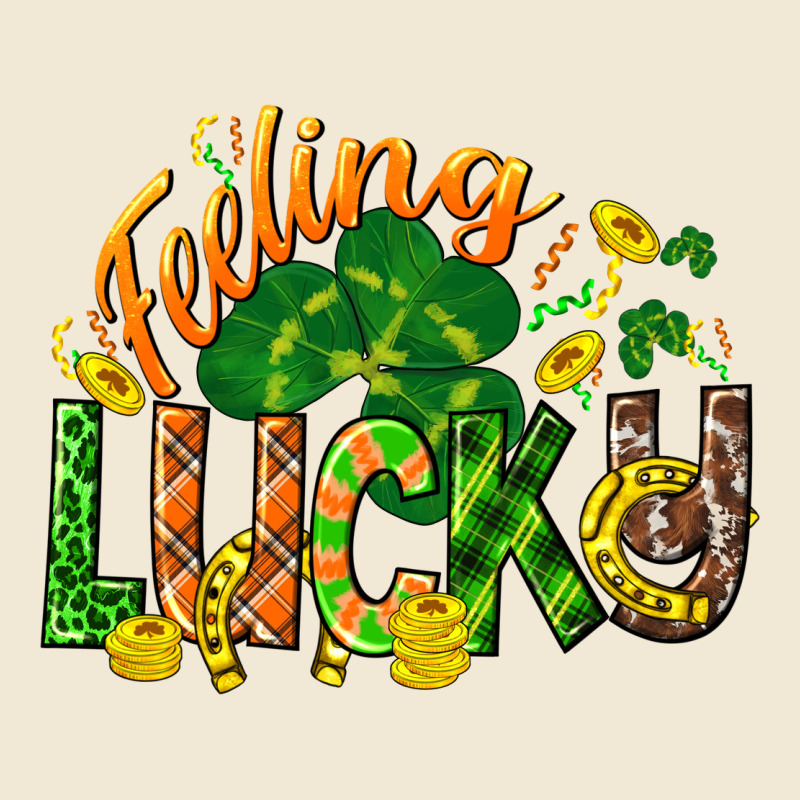Feeling Lucky St. Patrick's Day Premium Tee by CowGirlArtShop | Teevron