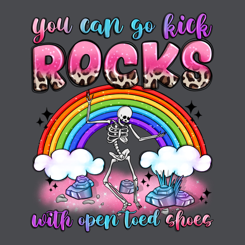 You Can Go Kick Rocks With Open Toed Shoes Zipper Hoodie by JahusDesignShop | Teevron